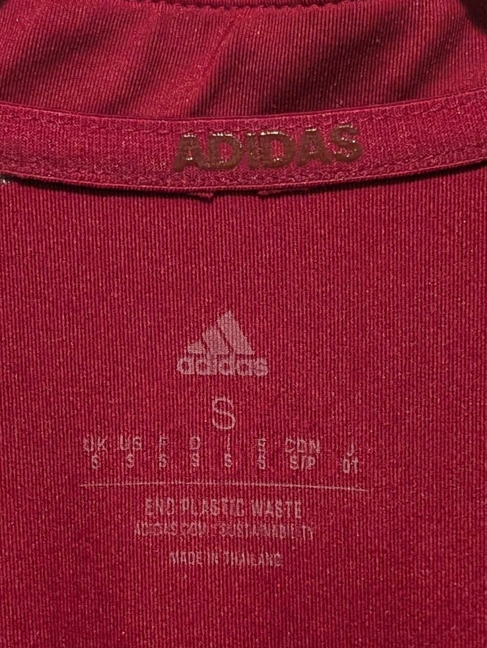 GUC Adidas S Sport Performance Gradient Sleeveless Polo Shirt - Picture 4 of 7